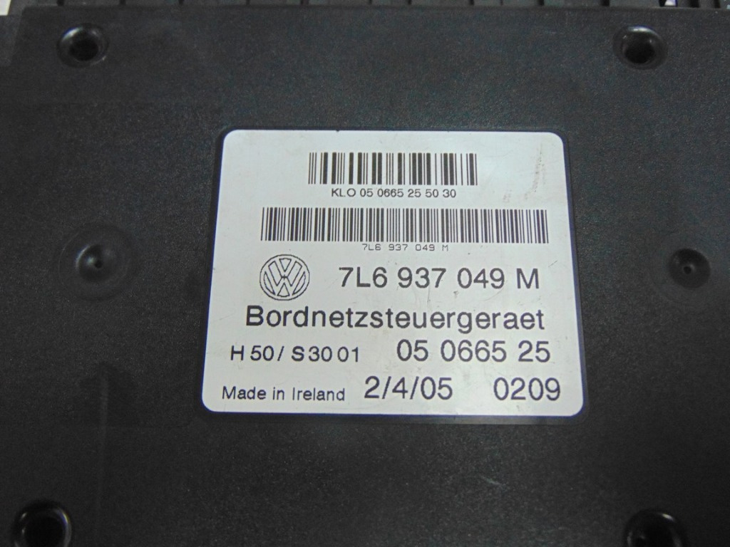 CALCULATOR CONFORT VW TOUAREG(7LA,7L6,7L7 - COD 7L