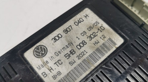 Calculator control clima VW Phaeton modul 3D0907040H