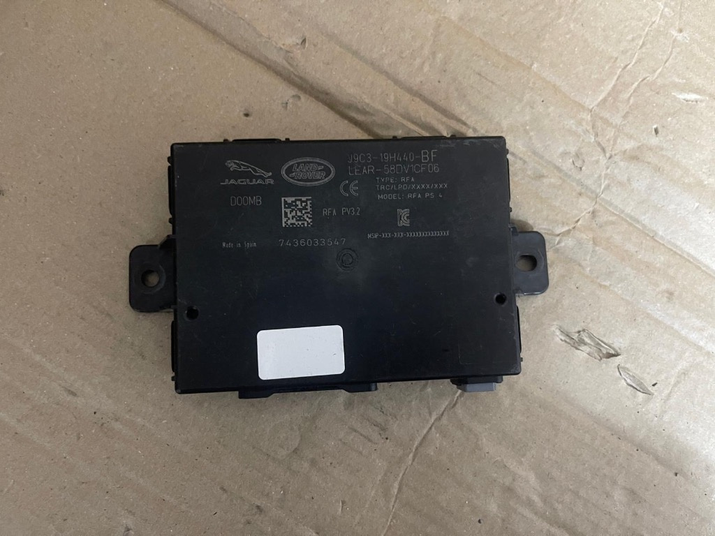 Calculator control Jaguar E-Pace F-Pace Range Rover Discovery 5 J9C319H440BF 2017-2022