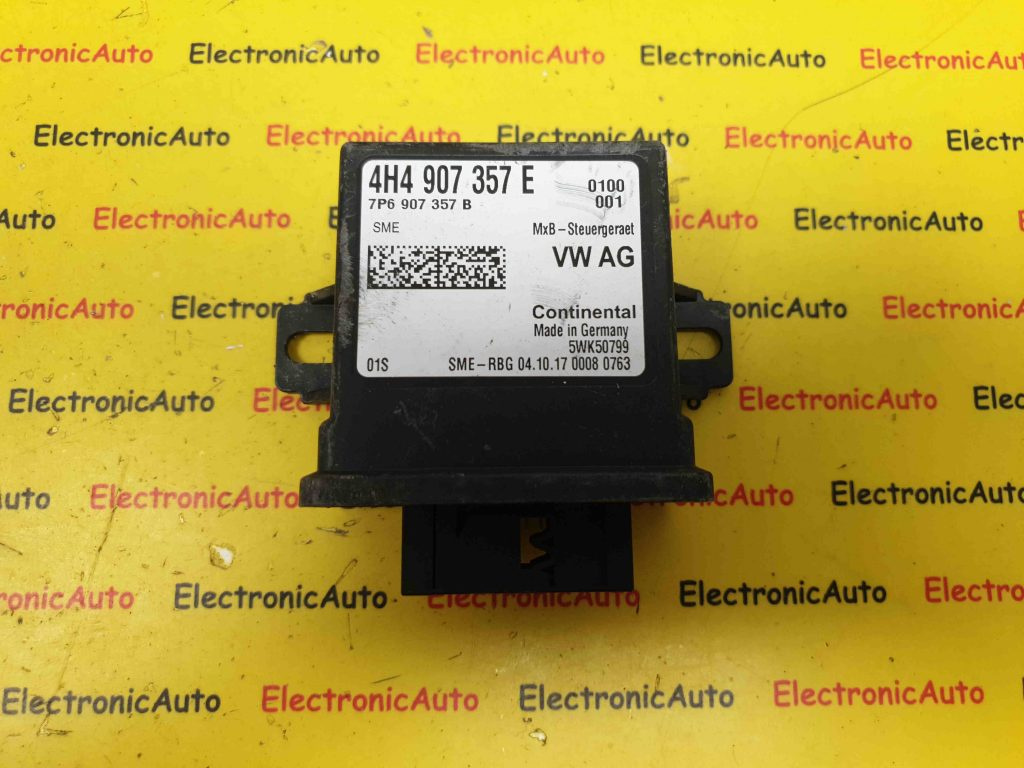 Calculator Control Lumini Audi A6 A7 A8, 4H4907357E, 7P6907357B, 5WK50799