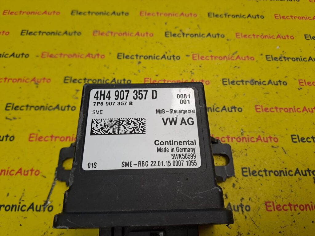 Calculator Control Lumini Audi A6 A7 A8,