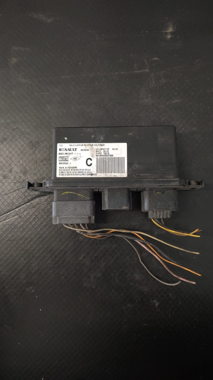 Calculator Control Lumini , Modul LUMINI  Ren