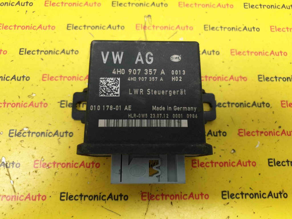 Calculator Control Lumini XENON Audi A6, A7, A8, 4