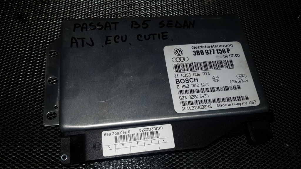 Calculator cutie automata 3b0927156p pas