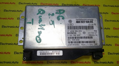 Calculator cutie automata Audi A6 4B0927156ES