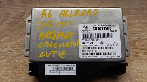 Calculator cutie automata audi a6 allroad 2.5