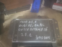 Calculator cutie automata Audi A6 din 2000, 2.5 tdi, coduri: 4B0927156DM ; 0260002723