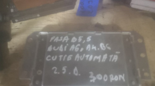 Calculator cutie automata Audi A6 din 2000, 2