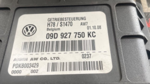 Calculator cutie automata Audi Q7 3.0 2009 09D927750KC