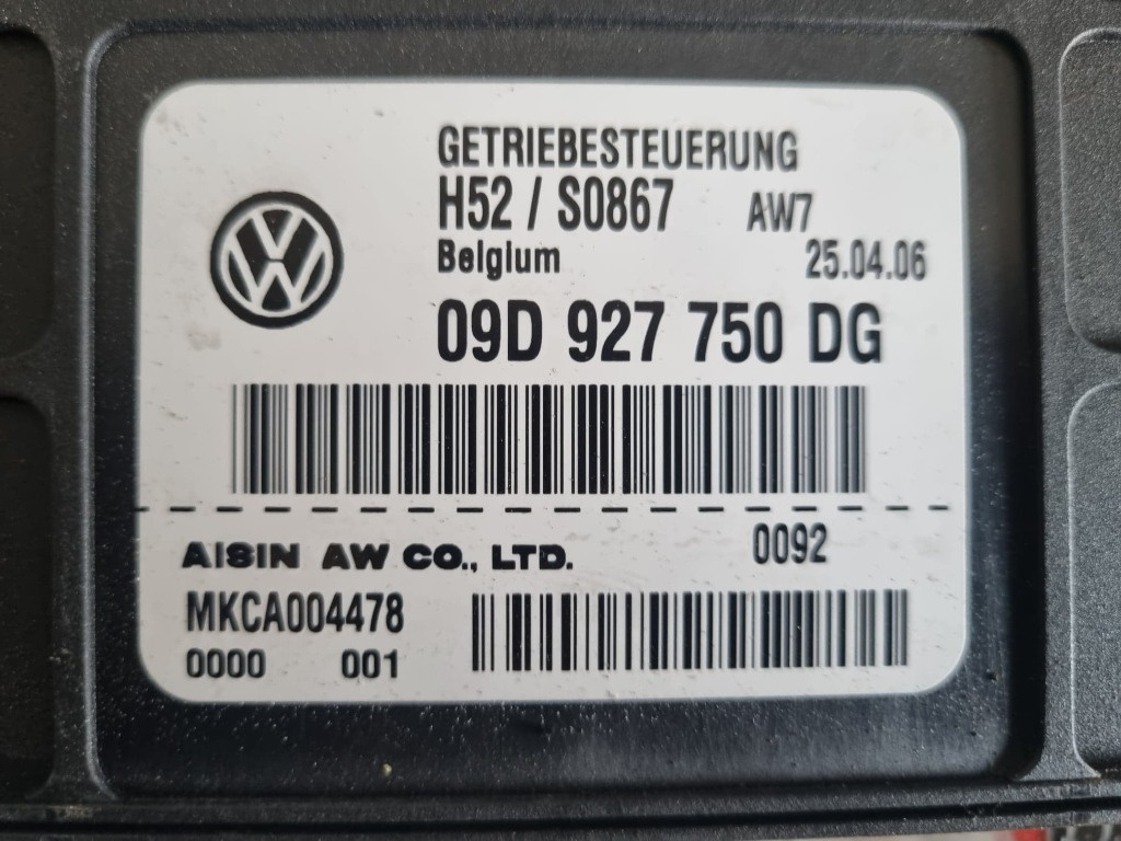 Calculator cutie automata Audi Q7 4L 3.0