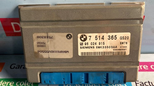 Calculator cutie automata BMW e39 2.5 3.0 200