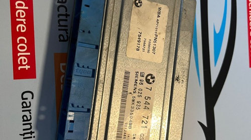 Calculator cutie automata BMW E46 1998 2005 7
