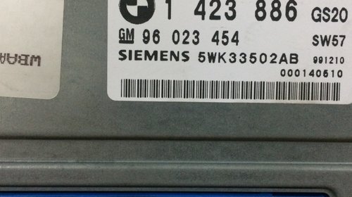 Calculator cutie automata BMW E46