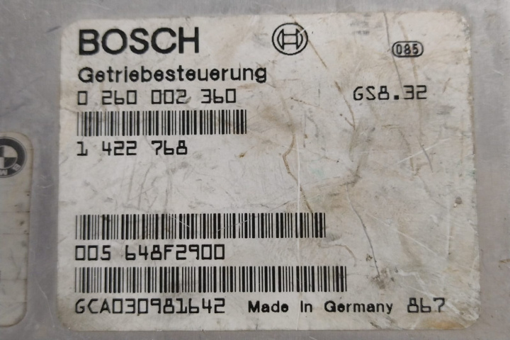 Calculator cutie automata Bosch Modul 02