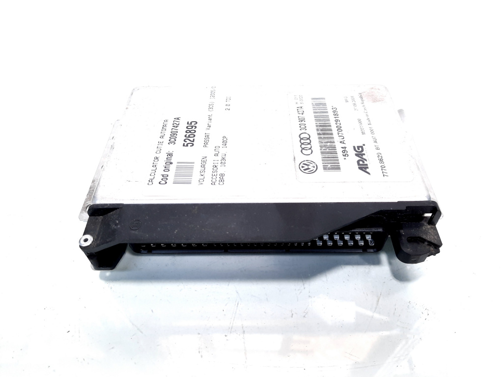 Calculator cutie automata, cod 3C0907427A, VW Passat (3C2), 2.0 TDI, CBAB (idi:526895)