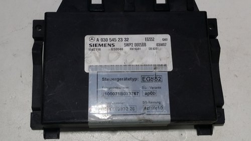 Calculator cutie automata Mercedes A030545233
