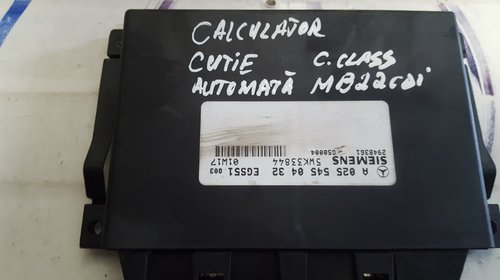 Calculator cutie automata Mercedes C-class W203 2.2 cdi