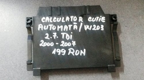 Calculator cutie automata Mercedes C Class W2