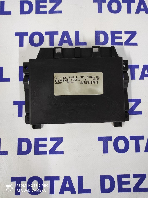 Calculator cutie Automata Mercedes C,E Class cod A0215451132, 5WK33911