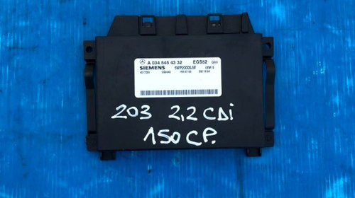 Calculator cutie automata Mercedes C220 W203
