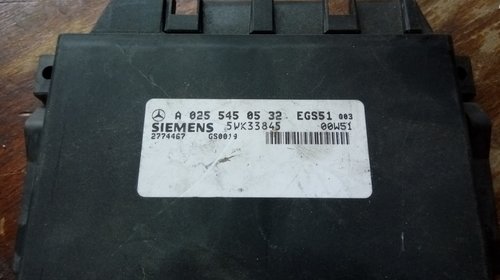 Calculator cutie automata Mercedes cod A02554
