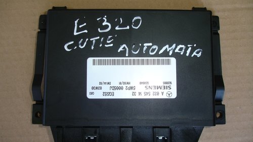 Calculator cutie automata mercedes e class e3
