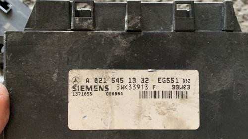 Calculator cutie automata Mercedes E-CLASS W2