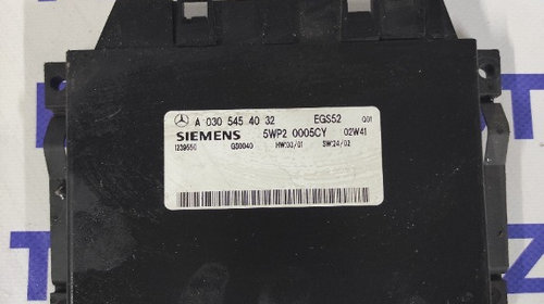 Calculator cutie automata Mercedes w211,cod p