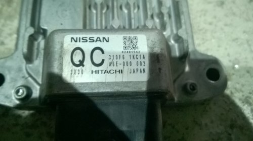 Calculator cutie automata Nissan Juke 1.6 16v 86kw motor HR16 Euro 5, 310F61KC1A