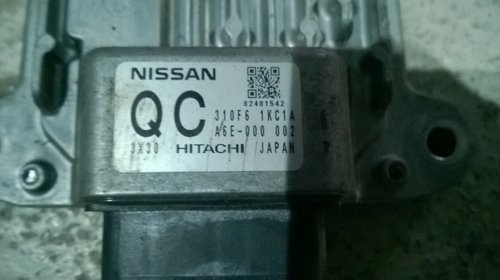 Calculator cutie automata Nissan Juke 1.6 16v 86kw motor HR16 Euro 5, 310F61KC1A