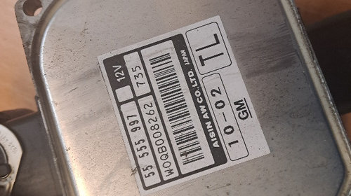 Calculator cutie automata Opel Vectra C Signum 2.2 Z22YH cod Aisin 55555997 W0QB008262