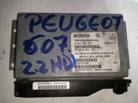 Calculator cutie automata Peugeot 607 2.2 HDI 0260002925