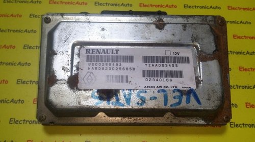 Calculator cutie automata Renault Vel Satis 8