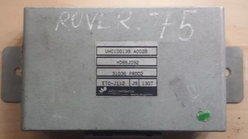 Calculator cutie automata Rover 75 2.0 diesel cdt cdti