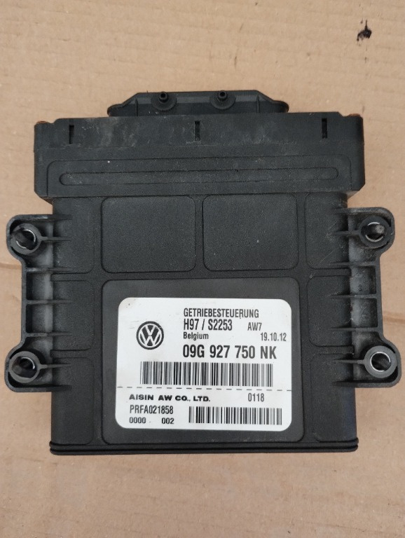 Calculator Cutie Automata VW Tiguan 2013 codul 09G927750NK
