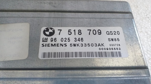 Calculator cutie de viteze 7518709 C135L2 7518709 BMW X5 E53 [1999 - 2003] Crossover 3.0 d AT (184 hp)