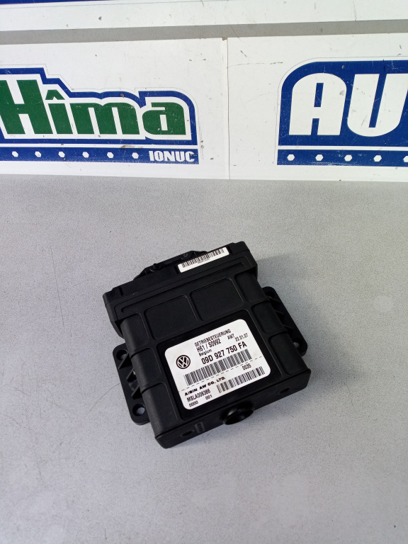 Calculator cutie de viteze automata 09D927750FA 3.0 TDI Volkswagen Touareg 7L 2002-2010