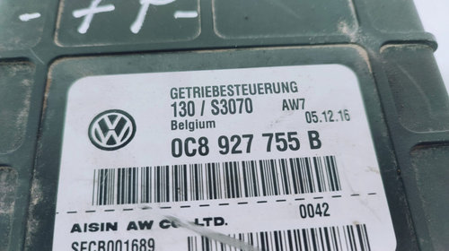 Calculator cutie de viteze automata 0c8927755b Volkswagen VW Touareg generatia 2 7P [2010 - 2014]