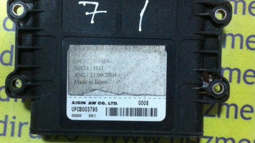 Calculator cutie de viteze DSG 09G927750BN Vo