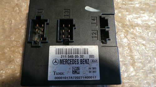 Calculator cutie Mercedes-Benz W211 211545213