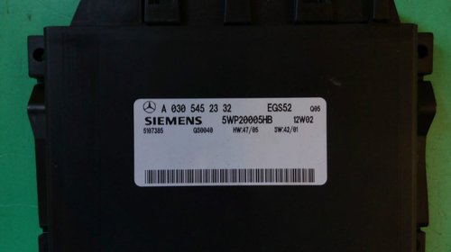 Calculator cutie Mercedes C220 cdi w203 A0305