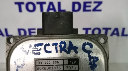 Calculator cutie Opel Vectra C cod 55555996