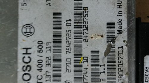 Calculator cutie transfer BMW X5, 2005, 3.0D, cod piesa: 1137328119 ; 2710754272501