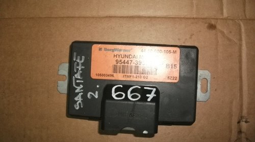 Calculator cutie transfer Hyundai Santa Fe 2,