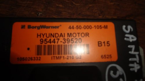 Calculator Cutie Transfer - Hyundai Santa Fe 2007 95447-39520