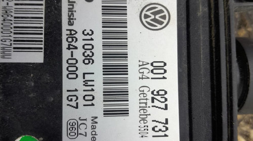 Calculator cutie viteza automata 1.4 tdi 001927731r Skoda Fabia [facelift] [2004 - 2007]
