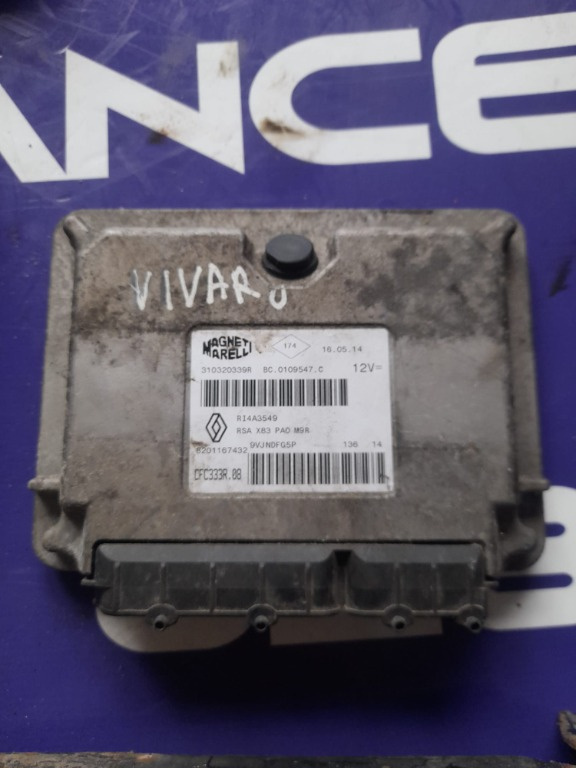 Calculator cutie viteza automata, cod 310320339R , Opel Vivaro