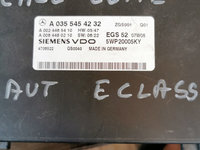 Calculator cutie viteza Mercedes E CLASS W211 cod A0355454232