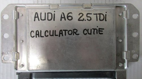 Calculator Cutie viteze automata , AUDI A6 2.