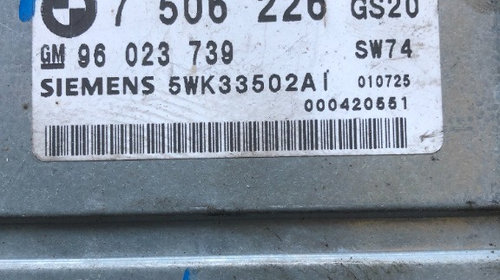 Calculator Cutie Viteze Automata BMW x5 E 53